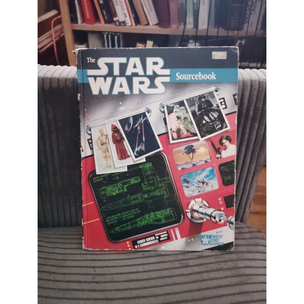 West End Games Star Wars TTRPG